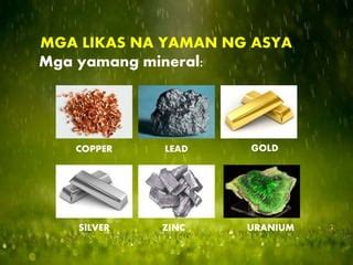 yamang mineral ng calabarzon|LIKAS NA YAMAN .